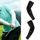 thumbnail image 4 of 1 par de mangas de golf con protección solar UV, manga de compresión para brazo deportivo Negro, 4 of 8