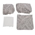 thumbnail image 2 of Juego de 2 fundas elásticas para sofá, protector de muebles, funda suave para sofá, lavable a máquina, protección total, para 3 personas, 190-230 cm, 2 of 15