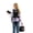 Black, variant on Weebloom Bow School Backpack With Lunch Box Pencil Case For Kids Girls Cute 3Pcs School Bags Set Three Piece Daypack Large Bookbag Elementary Middle High School Black