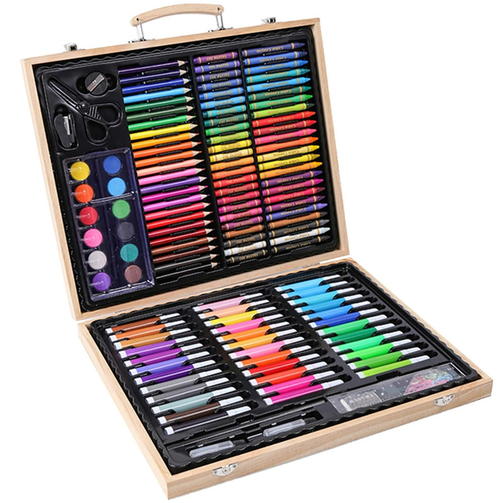150 Pieces Deluxe Artist Drawing & Painting Set, Portable