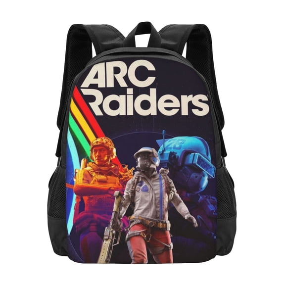Arc Raiders Teen Cotton T-Shirt Short Sleeve Crew Neck Tee Shirts Casual Tops