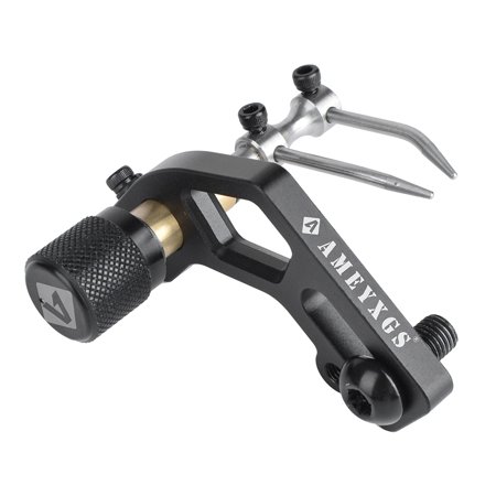 A3 Arrow Rest Right Hand Stainless Steel Alloy Universal Archery Arrow Rest Black
