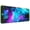 Galaxy Nebula Universe, variant on RGB Gaming Pad 15W, Extended LED Desk Mat Protector 800x300x4MM, 14 Light Modes Mousepad Non-Slip Rubber Base Desk Mat, Galaxy Nebula Universe