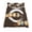 Brown, variant on 4 Piece Full Sheet Set Japanese Style Sheets Set for Full Size Bed, Breathable Soft Microfiber Bed Sheets Cooling Dark Brown Rustic Owl Birds Tree Branches Fitted Sheet Deep Pocket, Pillowcases