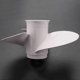 thumbnail image 2 of Yamaha Outboard Boat Propeller 6G1-45943-00 8.5x7.5 3-Blade Aluminum for 6-8HP Engine, 2 of 5
