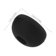 thumbnail image 2 of UPOUART 32Ud Puntas De Silicona Negras Para Auriculares Ergonómico Y Material Amigable Con, 2 of 8