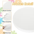 thumbnail image 3 of Uxcell Circle Kraft Paper, Round Shape Cardstock Paper Circle Bulletin Board for Art Supplies, Origami, Paper Crafting Cream White 4 x 4 Inch, 3 of 6