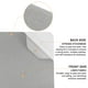 thumbnail image 4 of Parches de tela de lino Uxcell, cinta de reparación de lino autoadhesiva para tapicería de sofá de lino, muebles, almohadas y ropa, gris, 4 piezas, 4 of 6