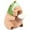 Green, variant on Jokapy Capybara Plush Toy, 12" Soft Stuffed Animal, for all ages, White
