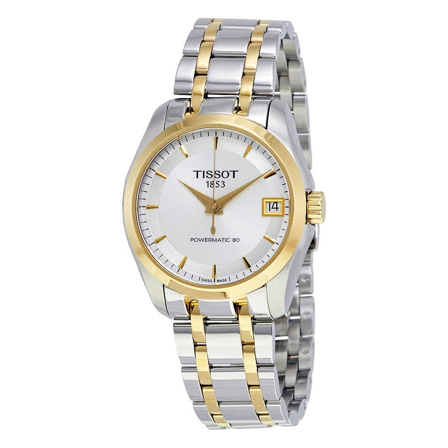 Tissot T-Classic Couturier Quartz Silver Dial Ladies Watch  T035.210.16.031.02 - Walmart.com
