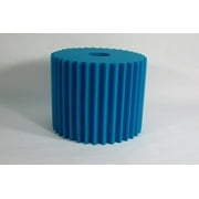 Electrolux Aerus Centralux 8 x 7 Central Vac Washable Blue Scalloped Foam Filter