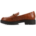 thumbnail image 2 of Journee Womens Jessamey Treaded Outsole Loafer, Widths Available, 2 of 10