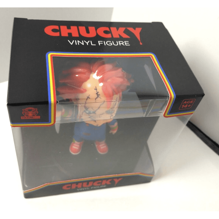 Chucky Doll Vinyl Figure Rare Halloween Collectible