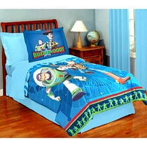 Disney S Toy Story Comforter And Sham Set Twin Walmart Com