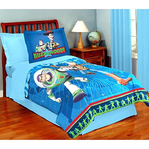 Disney's Toy Story Comforter and Sham Set, Twin - Walmart.com - Walmart.com