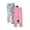 Pink, variant on Girls and Toddlers' Full-Length Leggings, Multipacks