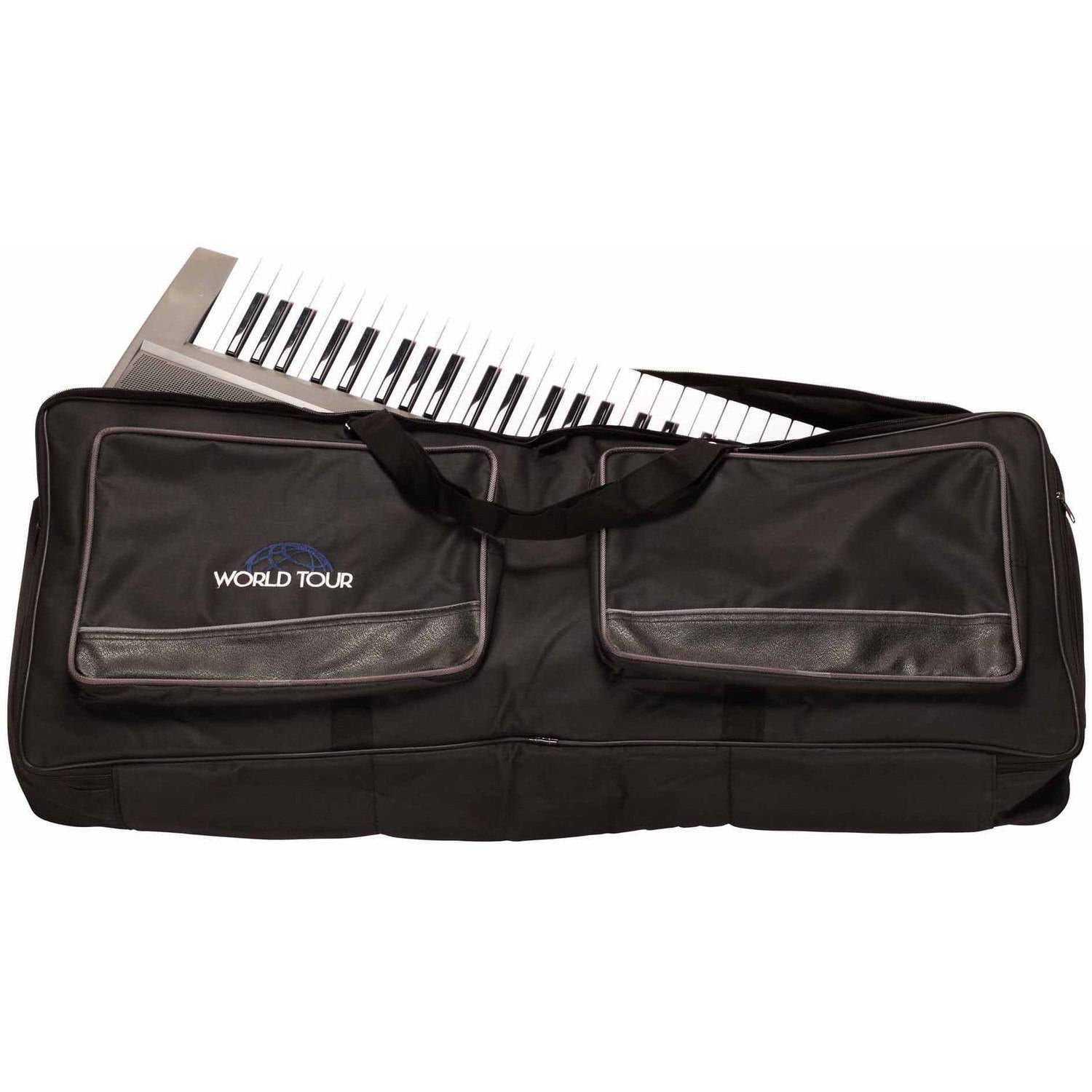 World Tour Keyboard Gig Bag, 38 x 15 x 6 in.