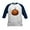 Navy/White, variant on CafePress - Jack O Lantern Baseball Jersey - Kids Cotton Baseball Jersey, 3/4 Sleeve Shirt