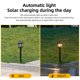 thumbnail image 4 of Luz Solar Al Aire Libre, 2 Piezas De Estaca De Tierra Con Encendido Y Apagado Automático, Luz Solar Para Camino IP44 A Prueba De Agua Para Pasarela, 4 of 7