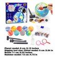 thumbnail image 3 of Children's Archeological Dig Planet Treasure Hunt Puzzle, Educational Science Toy Kit with Mining Tools & Solar System Learning for Kids, STEM Activity, 3 of 8