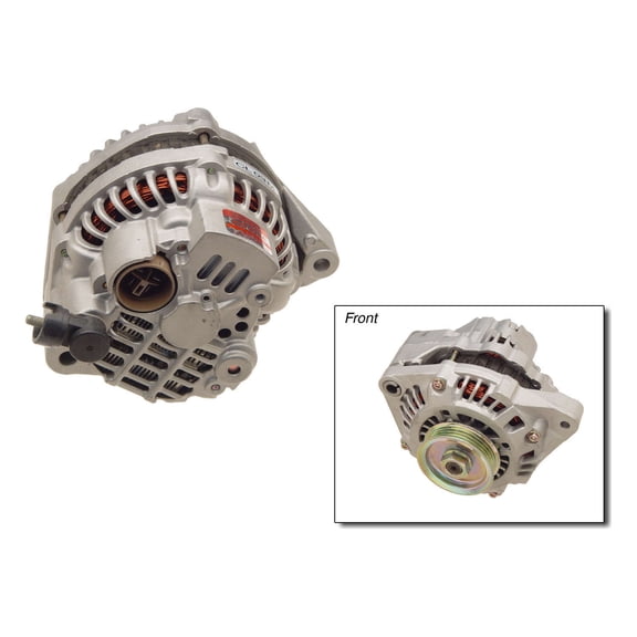 Denso First Time Fit - Reman Alternator, 90 Amp