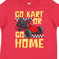 thumbnail image 4 of Inktastic Go Kart Funny Go Karting Boys or Girls Toddler T-Shirt, 4 of 5