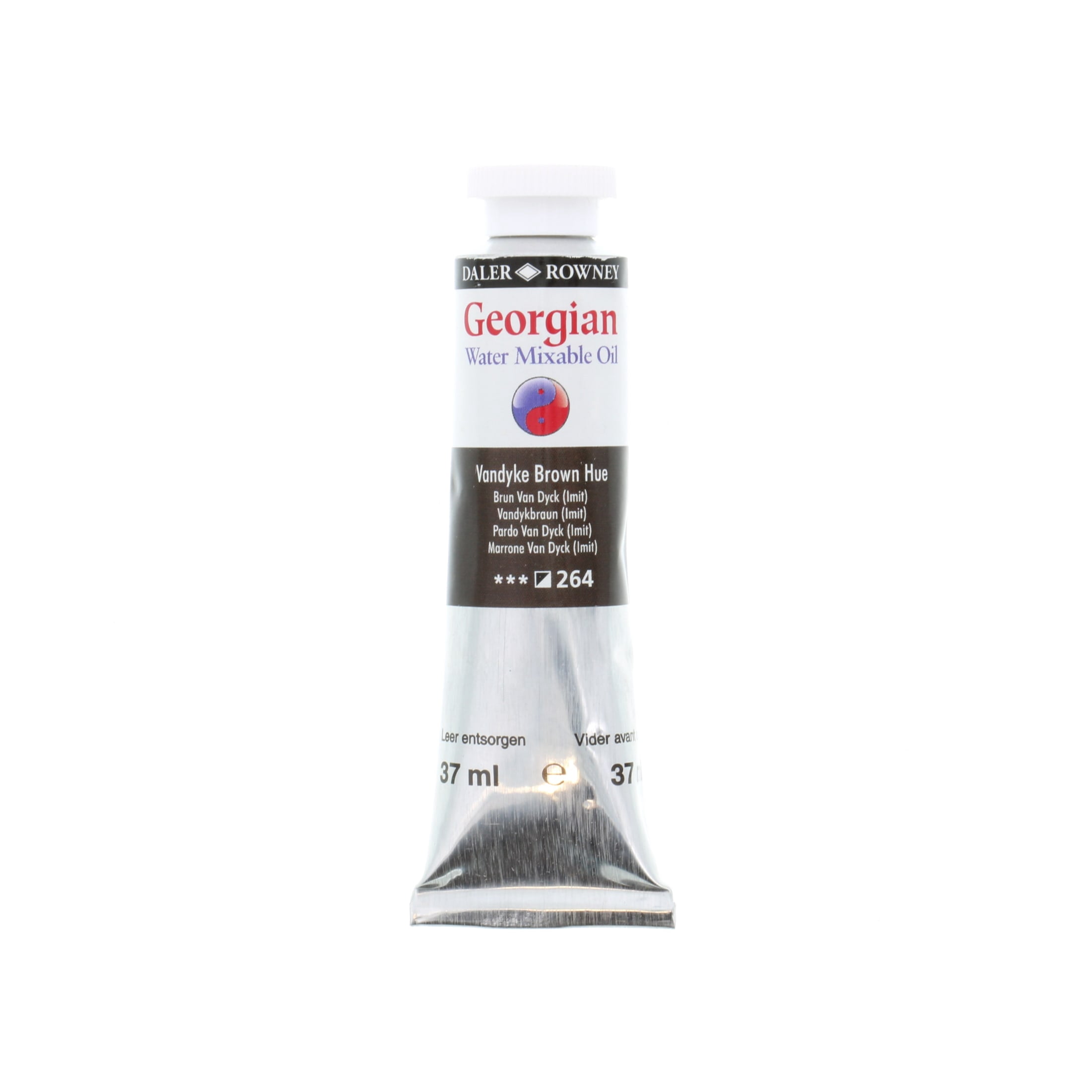 Daler Rowney Georgian Su Bazlı Yağlıboya 200 Ml Viridian Hue Satın Al - Art Sana