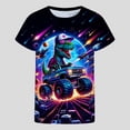 thumbnail image 6 of LRen Boys Last Day of School Shirt for Kids Girls Toddler Tops Graphic Tee Short Sleeve Birthday Gift T-Shirt,2-3 Years, 6 of 7