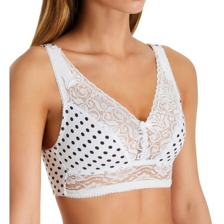 

Wynette by Valmont Women s Back Hook Soft Cup Super Comfy Leisure Bra