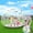 White-2.5M, variant on Vakiorn Pink Bubble Balloon House 10 ft Inflatable PVC Dome with Tunnel and Air Blower Transparent Playhouse for Kids Yard Party