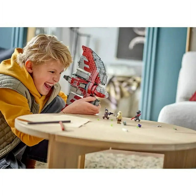 Lego Star Wars Ahsoka Tano's T-6 Jedi Shuttle 75362