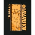 thumbnail image 2 of Naruto Uzumaki Shirt Boy's Orange Monochrome Short Sleeve Graphic Top, 2 of 5