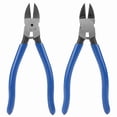thumbnail image 4 of Pinzas Para Cables Alicates Diagonales Azules Cortador De Alambre Para Corte De Punta, 4 of 7