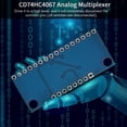 thumbnail image 4 of 10Pcs 16CH Analogue Multiplexer Module 74HC4067 CD74HC4067 Precise Module Digital Multiplexer MUX Br, 4 of 5