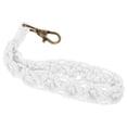 thumbnail image 3 of EXHUMKY Wristlet Key Chain 1 Pack Cotton Rope Zinc Alloy Car Key Holder for Women and Men, 3 of 6