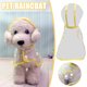 thumbnail image 1 of Ganfancp Impermeable Transparente Impermeable Amarillo Perro Primavera y Verano Osito Perro Pequeño Ofertas Del Día Liquidación 1X Impermeable para Cachorros, 1 of 3