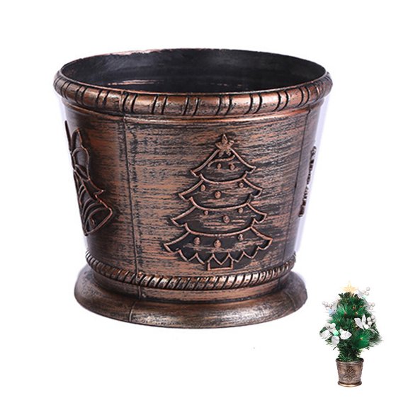 PENIKOKO Replacement Christmas Tree Stand Plastic Coffee Heavy Duty 1Pack for Home Users