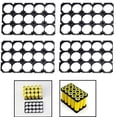 thumbnail image 2 of 4 Pcs 21700 Support de Pile 3x5 Support de Cadre en Plastique Support de Piles, 2 of 10