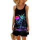 thumbnail image 1 of WILLBEST Vestidos de Verano para Mujer Vestidos de Moda para Mujer Vestido Chaleco Casual Vacaciones Vestido Corto de Verano Chica, 1 of 3