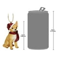 thumbnail image 2 of Design Toscano Chihuahua Holiday Dog Ornament Sculpture, 2 of 8