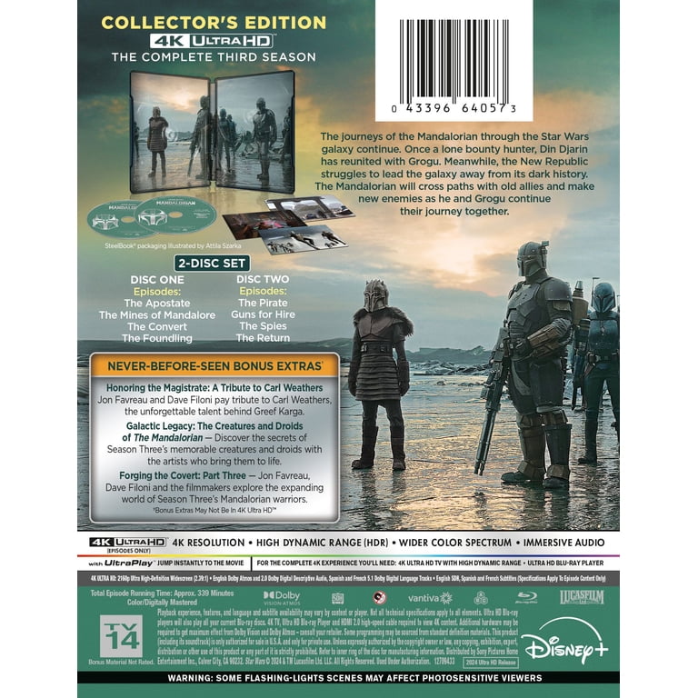 Star Wars: The Mandalorian Season 3 Collector