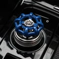 thumbnail image 1 of Car Accessories Engine Start Ignition Stop Button Protective Cover Blue, 1 of 8