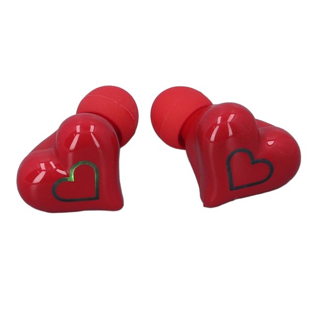 Los Auriculares Inalámbricos En Forma De Corazón Con Xxs Adecuados Para Orejas Pequeñas, 5.3, Tiempo De Juego De 20 H, Carga Inalámbrica