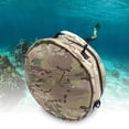 thumbnail image 4 of Plongée Sous-Marine Régulateur Sac Organisateur Régulateur Équipement de Plongée Sac de Rangement Rond British Camo Pratique, 4 of 9
