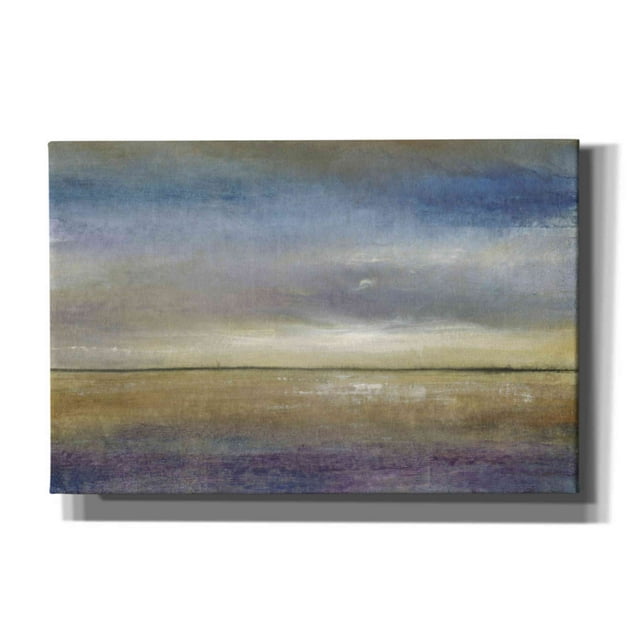 Epic Graffiti 'Evening Calm II' by Tim O'Toole, Canvas Wall Art, 18"x12"
