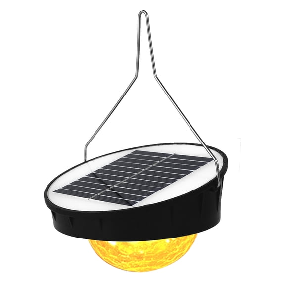 Lieonvis Solar Garden Light Outdoor Decorative Solar Fence Light IP65 Waterproof Solar Pathway Light Garden Landscape Lamp Solar Stake Light/Wall Light/Hanging Light for Lawn Backyard Patio