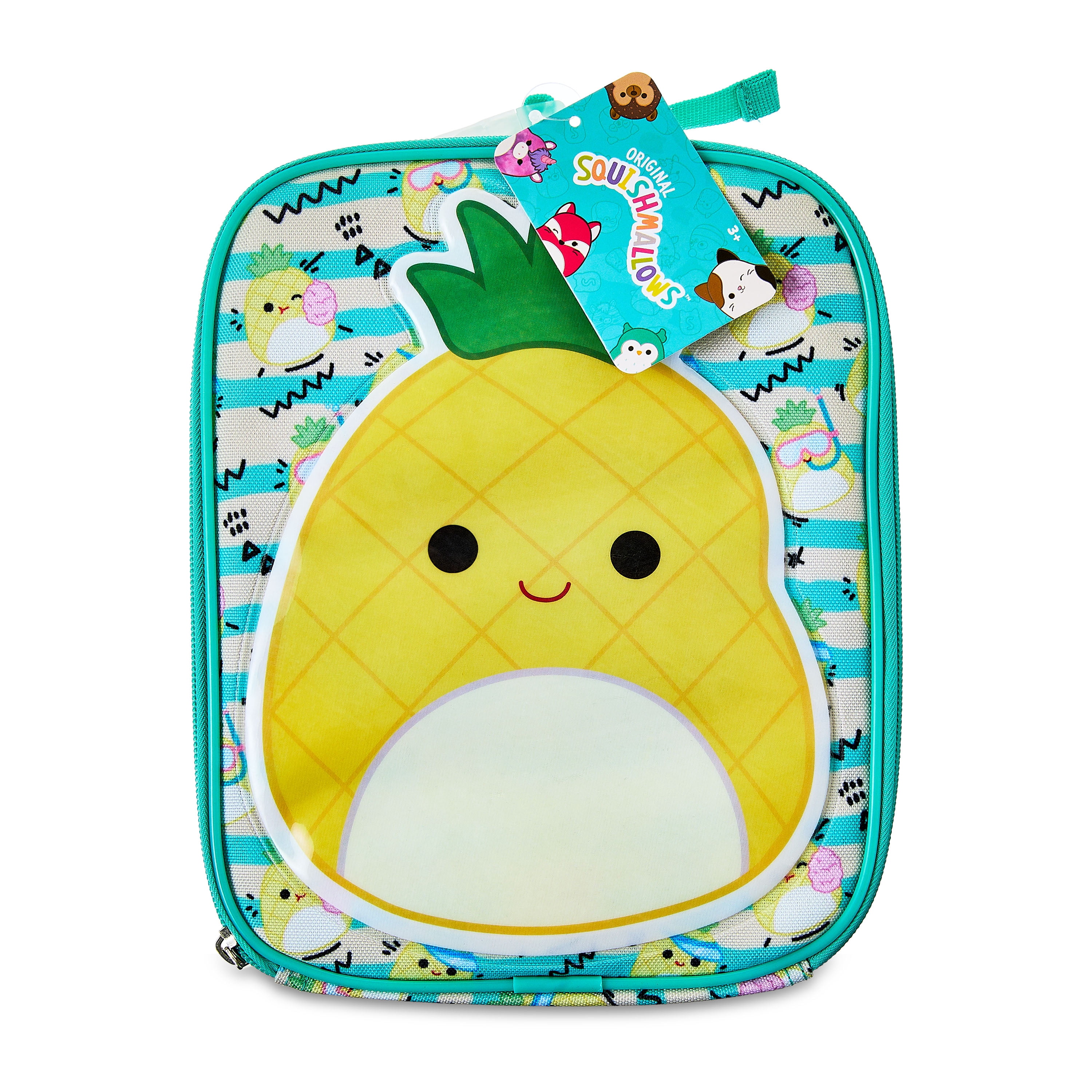 Squishmallows Maui Pineapple Lunch Bag - Walmart.com
