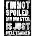 thumbnail image 2 of Grey, Jace 19x24 Black Ornate Wood Framed with Double Matting Museum Art Print Titled - Well Trained 2, 2 of 4