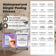 thumbnail image 2 of 2 Pack Laundry Room Organization laundry detergent dispenser, Laundry Organization and Storage Container with Lids and Labels, Scoop, Non-Slip PU Leather Pad for Laundry Detergent, Pods, Scent Booster, 2 of 6