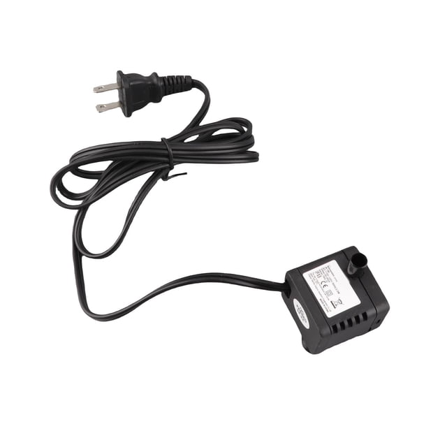 Bomba De Fuente Para Mascotas, Enchufe Estadounidense 110-120 V, ABS Reductor De Ruido, Ligera, Fácil Limpieza, Mini Bomba De Agua Para Acuario, IPX8, Resistente Al Agua Para